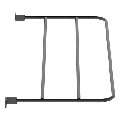 Barra de Alivio de Tensión / Extensión 7 Pulgadas (0.18 m / 0.58 ft) / Rack 19" y 23" / Metal / Negro