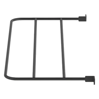 Barra de Alivio de Tensión / Extensión 7 Pulgadas (0.18 m / 0.58 ft) / Rack 19" y 23" / Metal / Negro