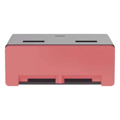 Dispositivo de Bloqueo USB-A / 10mm x 12.3mm x 4.6mm / Policarbonato y Acero Niquelado / Rango -20°C a +60°C / ROHS