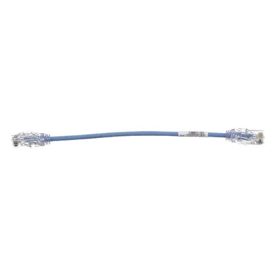 Cable de Parcheo UTP / Cat6 / 28AWG Diámetro Reducido / 20 cm (0.66 ft) / Azul