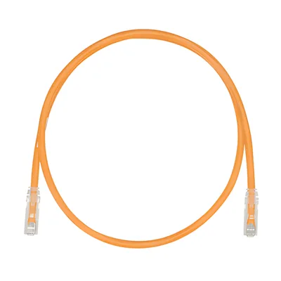 Cable de Parcheo UTP / Cat6 / 28AWG / 20 cm (0.66 ft) / LSZH-CM / Naranja