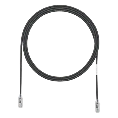 Cable de Parcheo Cat6 / UTP 28AWG / 3.05m (10 Pies) / Diámetro 3.8mm / PoE++ / -10 a 75°C