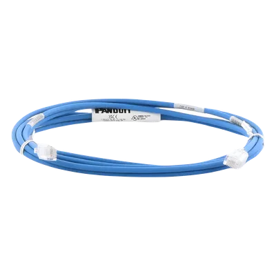 Cable de Parcheo / Cat6 / UTP / 28AWG / Diámetro Reducido / 3.05 m (10 Pies) / Azul
