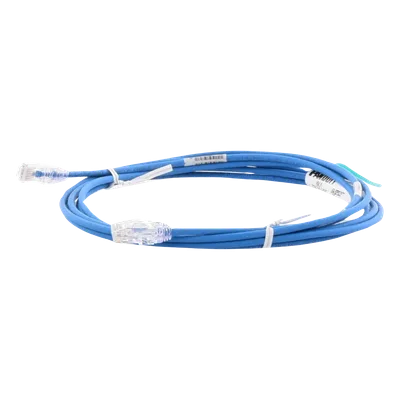 Cable de Parcheo / Cat6 / UTP / 28AWG / Diámetro Reducido / 3.05 m (10 Pies) / Azul