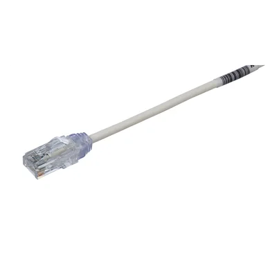 Cable de Parcheo UTP / Cat6 / 28AWG Diámetro Reducido / 3.35 m (11 ft) / Doble Clasificación CM/LSZH