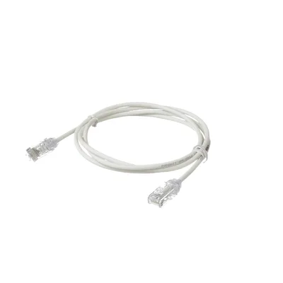 Cable de Parcheo UTP / Cat6 / 28AWG Diámetro Reducido / 4.57 m (15 ft) / Doble Clasificación CM/LSZH / PoE Tipo 3 y 4