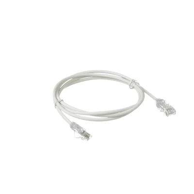 Cable de Parcheo UTP / Cat6 / 28AWG Diámetro Reducido / 4.57 m (15 ft) / Doble Clasificación CM/LSZH / PoE Tipo 3 y 4
