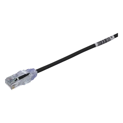 Cable de Parcheo Cat6 / UTP 28AWG / 6.1 m (20 Pies) / Diámetro 3.8 mm / PoE++ / LSZH-CM