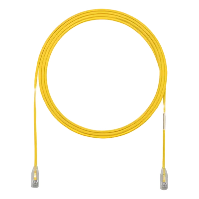 Cable de Parcheo UTP Cat6 / 28AWG Diámetro Reducido / 7.62 m (25 ft) / 250 MHz / Doble Clasificación CM/LSZH / PoE IEEE 802.3bt