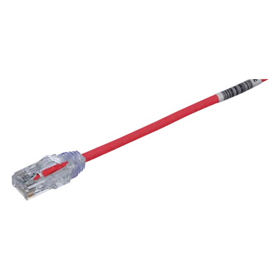 Cable de Parcheo UTP / Cat6 / 28 AWG / 30 ft (9.1 m) / Diámetro 3.8 mm / Doble Certificación CM/LSZH