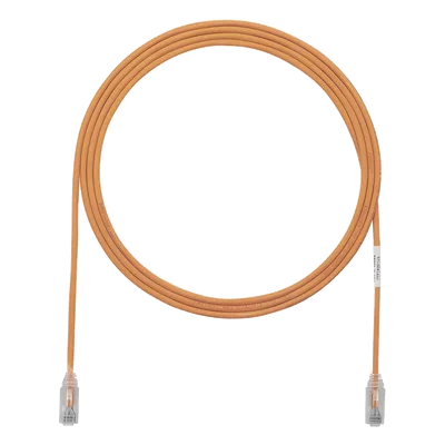 Cable de Parcheo / Cat6 UTP / 28AWG Diámetro Reducido / 0.91 m (3 ft) / Naranja