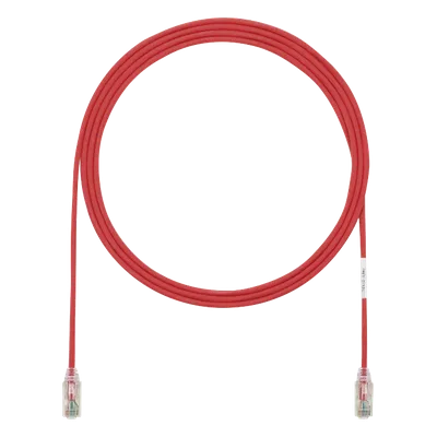 Cable de Parcheo / Cat6 / UTP / 28AWG / 0.91 m (3 ft) / Doble Certificación CM/LSZH / Rojo
