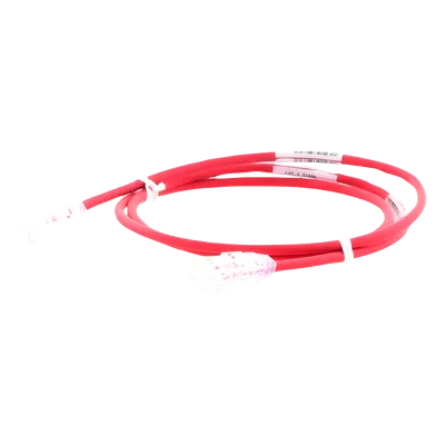 Cable de Parcheo / Cat6 / UTP / 28AWG / 0.91 m (3 ft) / Doble Certificación CM/LSZH / Rojo