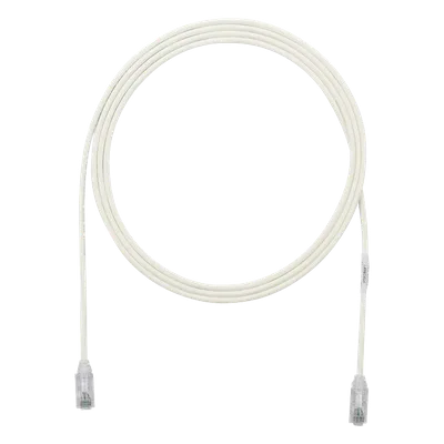 Cable de Parcheo UTP / Cat6 / 28AWG / 1.22m (4 pies) / Diámetro 3.8mm / PoE++ / LSZH/CM