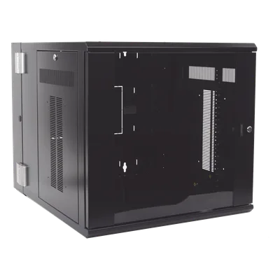 Gabinete de Montaje en Pared / 12 UR / 19in / 762mm (2.5 ft) Profundidad / Ventana de Seguridad / Acero