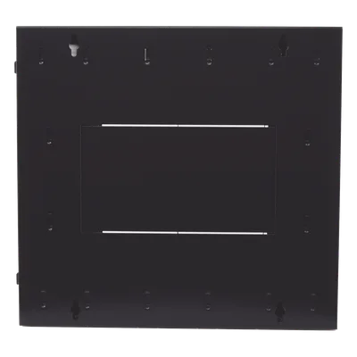 Gabinete de Montaje en Pared / 12 UR / 19in / 762mm (2.5 ft) Profundidad / Ventana de Seguridad / Acero