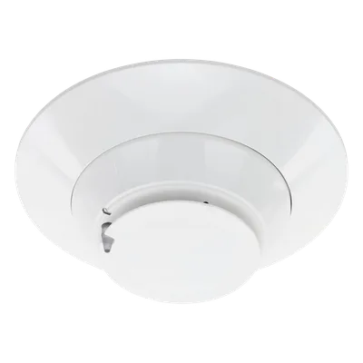 Detector Direccionable Multicriterio / PTIR Fotoeléctrico-Térmico-Infrarrojo / Protocolo LiteSpeed / UL 268 y UL 521 / Color Blanco