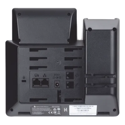 Teléfono IP / 3 Líneas SIP / 6 Cuentas / Pantalla 2.4" / PoE / Gigabit / Audio HD Opus