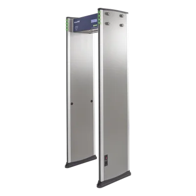 Detector de Metales de 18 zonas/ Uso en Interior/Programación con Control Remoto / Contador de Personas