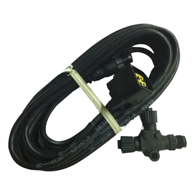 Cable de Interfaz para Motores / Compatibilidad Yamaha 2006+ / Conectividad NMEA 2000 / Salidas de Datos Completas / Incluye T-Conector