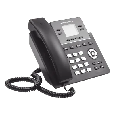 Teléfono IP Wi-Fi / 4 Líneas SIP / 2 Cuentas / Pantalla 2.4" / Wi-Fi 5 Dual Band / Audio HD Opus