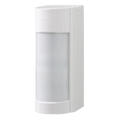 Detector de Movimiento Pasivo / Cableado / Anti-máscara / 100% Exterior / 12 m (39 ft) / IP55 / Doble PIR