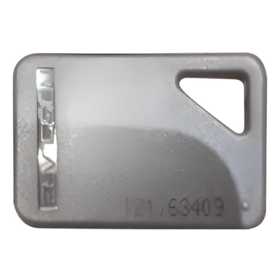 Llavero de proximidad / 125 KHz EM / IP68 / Lectura 20 cm / 26x38x7 mm / -20°C a +50°C