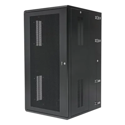 Gabinete de Montaje en Pared / 26 UR / 19in / Puerta Ventilada / 635mm Profundidad / 2.08 x 4.02 x 2.08 pies