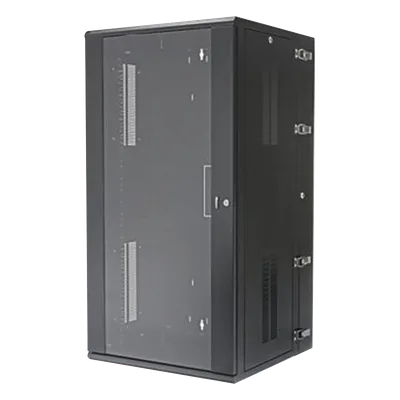 Gabinete de Montaje en Pared / 26 UR / 635mm (2.08 ft) Profundidad / Ventana de Seguridad / 350 lb Capacidad / EIA 19in
