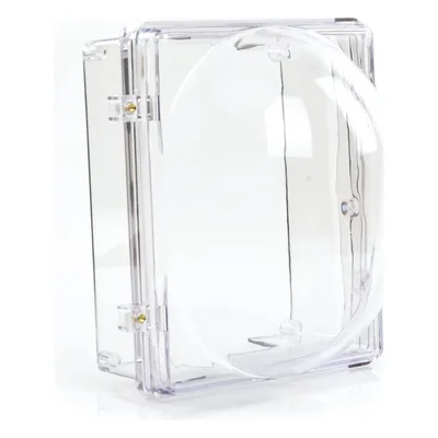 Protector Anti-Vandálico / Policarbonato UV / NEMA 3R / -40°C a 116°C / 8.5 x 6.5 x 5.75 in