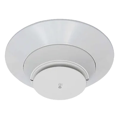 Sensor Térmico Direccionable / Programable Fijo 57°C / Tasa de Aumento o Alta Temperatura 88°C / Cobertura 15.2 m (50 ft) / Base Incluida