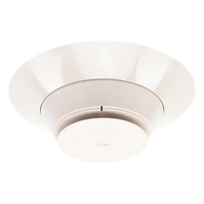 Sensor Térmico Direccionable / Programable Fijo 57°C / Tasa de Aumento o Alta Temperatura 88°C / Cobertura 15.2 m (50 ft) / Base Incluida