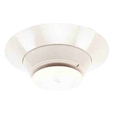 Sensor Térmico Direccionable / Programable Fijo 57°C / Tasa de Aumento o Alta Temperatura 88°C / Cobertura 15.2 m (50 ft) / Base Incluida