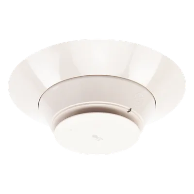 Sensor Térmico Direccionable / Programable Fijo 57°C / Tasa de Aumento o Alta Temperatura 88°C / Cobertura 15.2 m (50 ft) / Base Incluida