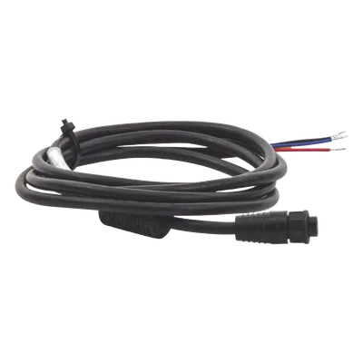 Cable de Alimentación / Compatibilidad GO7 GO9 GO12 / Resistente a Condiciones Marinas