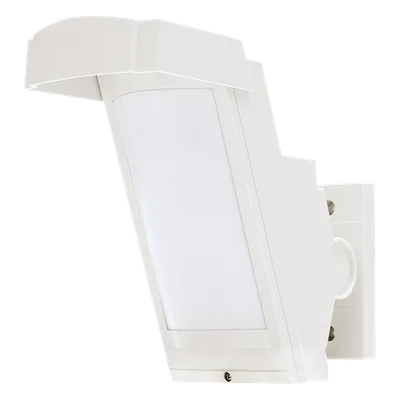 Detector PIR Exterior / Inalámbrico a Batería / 12 m (39.4 ft) y 85° / 94 Zonas / Antimascara / IP55