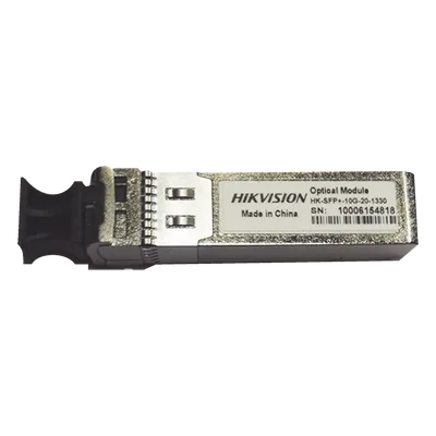Transceptor Mini-GBIC SFP+ / 10 Gbps / 20 km / 65,600 ft / Bi-Direccional / LC / Monomodo / 1330nm TX / 1270nm RX