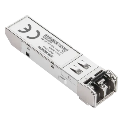Transceptor Mini-GBIC SFP / 1.25 Gbps / 1 km (3280 ft) / LC Duplex / Multimodo 62.5/125 µm y 50/125 µm / 1310 nm / 0°C a 70°C