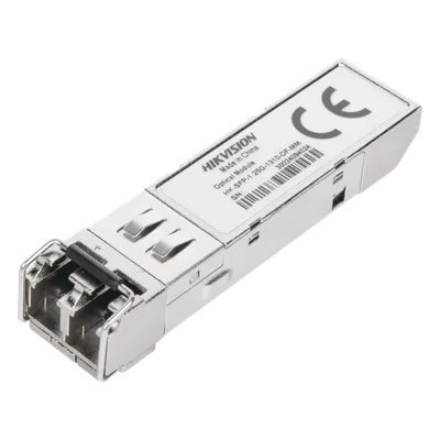 Transceptor Mini-GBIC SFP / 1.25 Gbps / 1 km (3280 ft) / LC Duplex / Multimodo 62.5/125 µm y 50/125 µm / 1310 nm / 0°C a 70°C