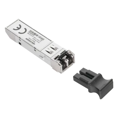 Transceptor Mini-GBIC SFP / 1.25 Gbps / 1 km (3280 ft) / LC Duplex / Multimodo 62.5/125 µm y 50/125 µm / 1310 nm / 0°C a 70°C