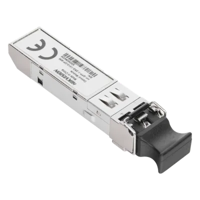 Transceptor Mini-GBIC SFP / 1.25 Gbps / 1 km (3280 ft) / LC Duplex / Multimodo 62.5/125 µm y 50/125 µm / 1310 nm / 0°C a 70°C