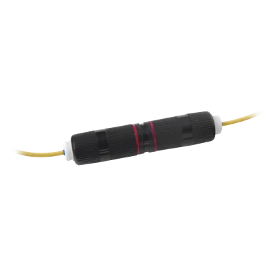 Acoplador Mecánico / SC Simplex / 4 Uniones en Serie / IP68 / -20°C a +60°C