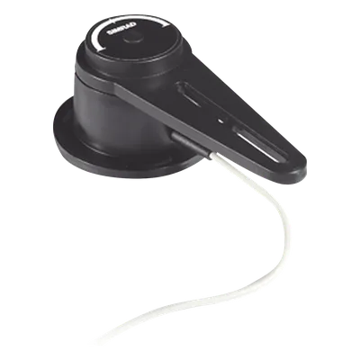 Sensor de Retroalimentación de Timón / Medición +/- 120° / Precisión +/- 0.5° / Conectividad Micro-C / Cable 5.5 m (18 ft) / SimNet y NMEA 2000®
