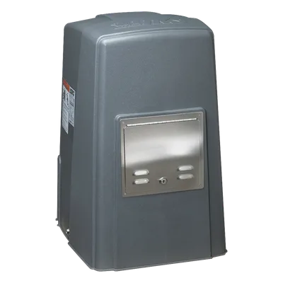 Operador de Puerta Corrediza / 450 kg / 12 m (39.4 ft) / Motor 1/2 HP / Baterías de Respaldo 7.2 Ah / Uso Continuo