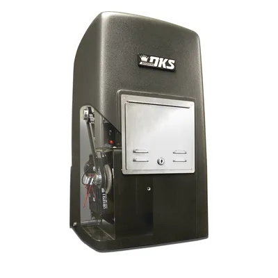 Operador de Puerta Corrediza / 450 kg / 12 m (39.4 ft) / Motor 1/2 HP / Baterías de Respaldo 7.2 Ah / Uso Continuo
