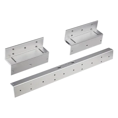 Kit de Montaje / Bracket Z y L / Aluminio Reforzado / 500x48.8x30.4 mm y 180x50x50 mm / 1.64x0.16x0.10 ft y 0.59x0.16x0.16 ft