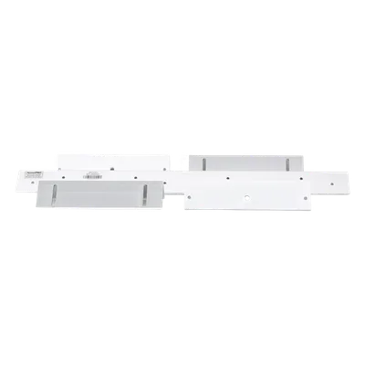 Kit de Montaje / Bracket Z y L / Aluminio Reforzado / 500x48.8x30.4 mm y 180x50x50 mm / 1.64x0.16x0.10 ft y 0.59x0.16x0.16 ft