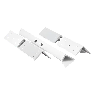 Kit de Montaje / Bracket Z y L / Aluminio Reforzado / 500x48.8x30.4 mm y 180x50x50 mm / 1.64x0.16x0.10 ft y 0.59x0.16x0.16 ft