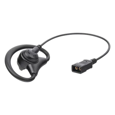 Audífono de Anillo Serie LOC / Talla M/L / Cables Kevlar / Conector 5 lb / Desconexión Rápida / Diseño Ergonómico
