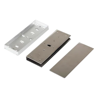 Montaje Tipo U para Puerta de Vidrio / Ajustable 9~13 mm / Compatible con Chapa Electromagnética / Instalación Rápida
